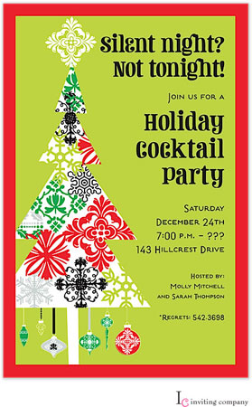 Inviting Co. - Invitations (Ornate Tree)