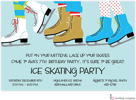 Inviting Co. - Invitations (Merry Skates)