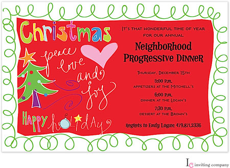 Inviting Co. - Invitations (Christmas Notes) Inviting Co. - Invitations (Christmas Notes)