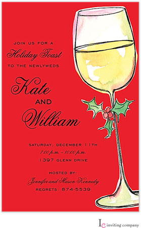 Inviting Co. - Invitations (Jingle Toast) Inviting Co. - Invitations (Jingle Toast)