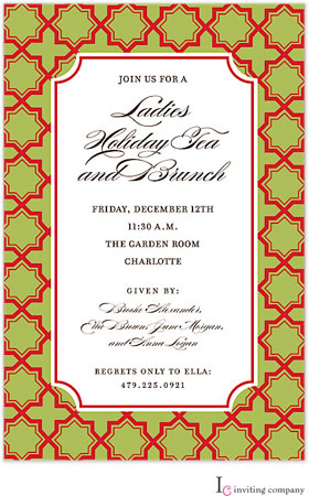 Inviting Co. - Invitations (Mosaic Star)