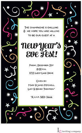 Inviting Co. - Invitations (Party Confetti) Inviting Co. - Invitations (Party Confetti)