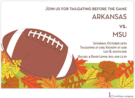 Inviting Co. - Invitations (Fall Football)