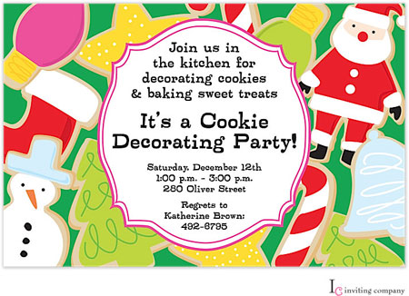 Inviting Co. - Invitations (Holiday Treats) Inviting Co. - Invitations (Holiday Treats)