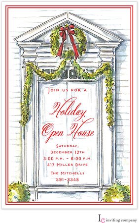 Inviting Co. - Invitations (Festive Foyer)