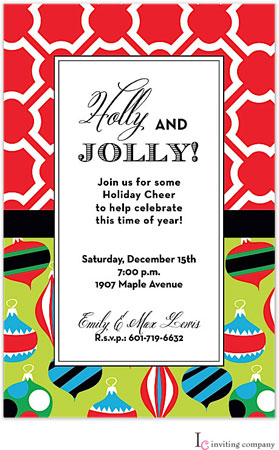 Inviting Co. - Invitations (Ornament Shuffle) Inviting Co. - Invitations (Ornament Shuffle)