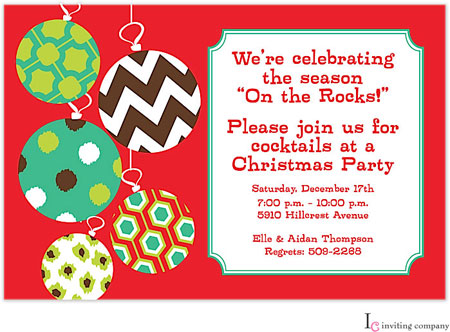 Inviting Co. - Invitations (Ornament Swing) Inviting Co. - Invitations (Ornament Swing)