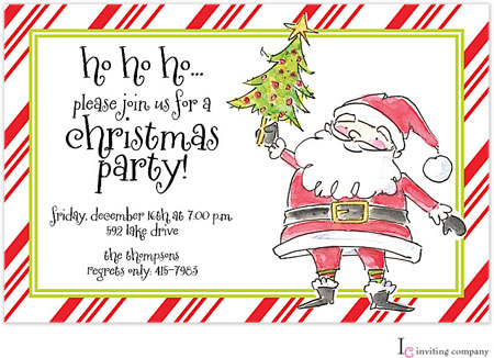Inviting Co. - Invitations (Darling Santa)