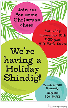Inviting Co. - Invitations (Ornaments Branches) Inviting Co. - Invitations (Ornaments Branches)