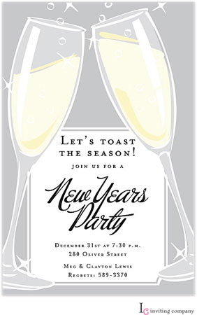 Inviting Co. - Invitations (Cheerful Toast) Inviting Co. - Invitations (Cheerful Toast)