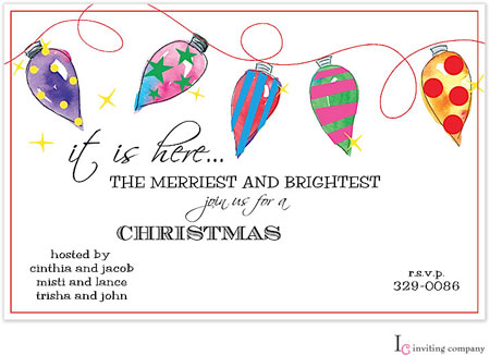 Inviting Co. - Invitations (Twinkle Lights) Inviting Co. - Invitations (Twinkle Lights)
