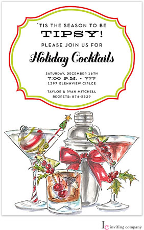 Inviting Co. - Invitations (Holiday Spirits)