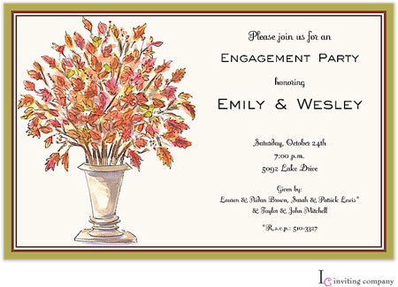 Inviting Co. - Invitations (Autumn Pot)