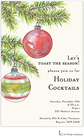 Inviting Co. - Invitations (Fir Branches)