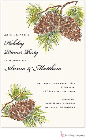 Inviting Co. - Invitations (Woodland Pines) Inviting Co. - Invitations (Woodland Pines)