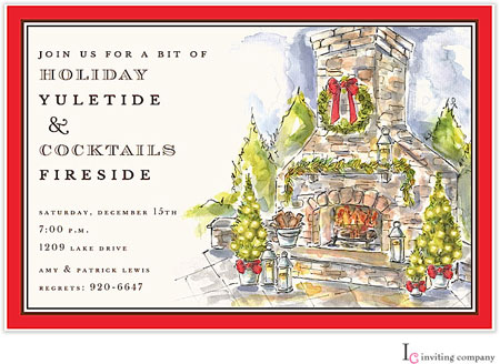 Inviting Co. - Invitations (Rustic Hearth)