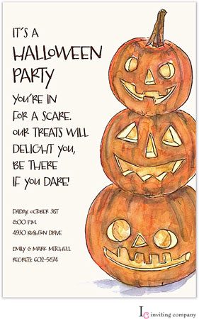 Inviting Co. - Invitations (Pumpkin Trio)