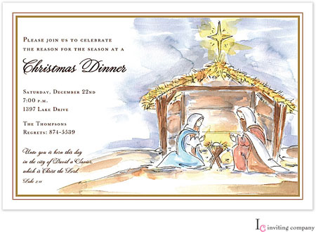 Inviting Co. - Invitations (Holy Night)