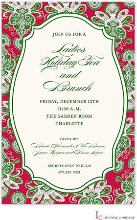 Inviting Co. - Invitations (Liberty Holiday) Inviting Co. - Invitations (Liberty Holiday)