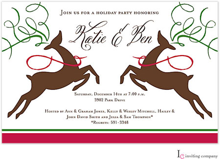 Inviting Co. - Invitations (Reindeer Grace)