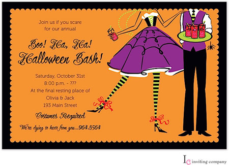 Inviting Co. - Invitations (Halloween Welcome)