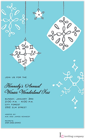 Inviting Co. - Invitations (Frosty Snow)