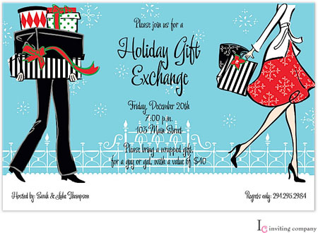 Inviting Co. - Invitations (Merry Shopping)