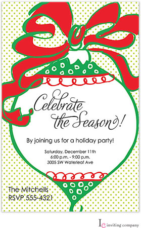 Inviting Co. - Invitations (Jolly Bulb) Inviting Co. - Invitations (Jolly Bulb)