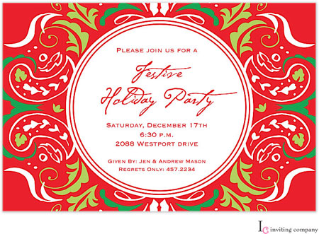 Inviting Co. - Invitations (Red Velvet) Inviting Co. - Invitations (Red Velvet)