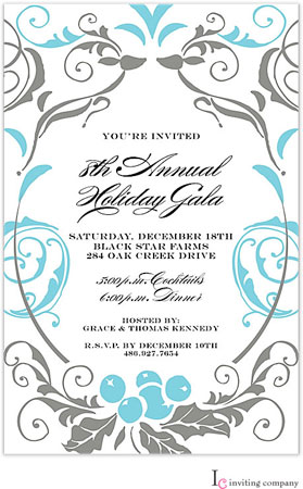 Inviting Co. - Invitations (Frosty Charm)