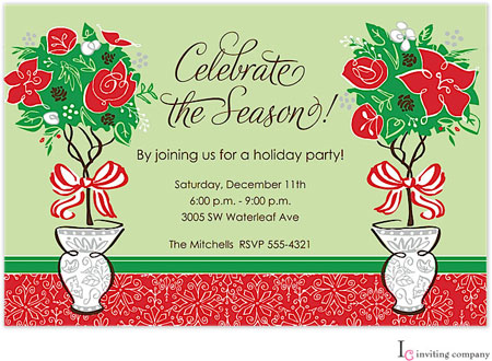 Inviting Co. - Invitations (Topiary Swirl) Inviting Co. - Invitations (Topiary Swirl)