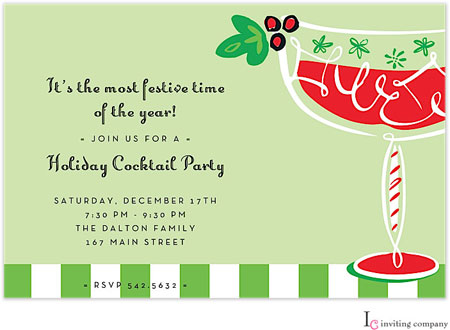 Inviting Co. - Invitations (Red Nog) Inviting Co. - Invitations (Red Nog)