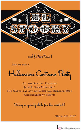 Inviting Co. - Invitations (Be Spooky)