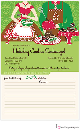 Inviting Co. - Invitations (Baking Couple) Inviting Co. - Invitations (Baking Couple)