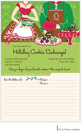 Inviting Co. - Invitations (Baking Couple)