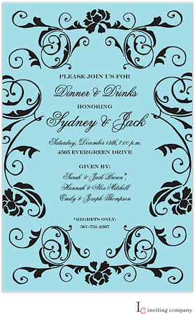 Inviting Co. - Invitations (Dreamy Frame)
