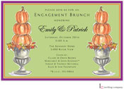 Inviting Co. - Invitations (Harvest Topiary)