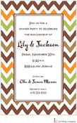 Inviting Co. - Invitations (Fall Chevron)