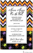 Inviting Co. - Invitations (Chevron Spiders)