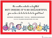 Inviting Co. - Invitations (Canes & Flakes)