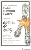 Inviting Co. - Invitations (Autumn Cutlery)