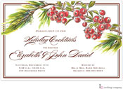 Inviting Co. - Invitations (Berry Boughs)