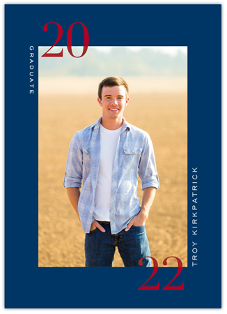 Photo Graduation Announcements by PicMe Prints - Iconic