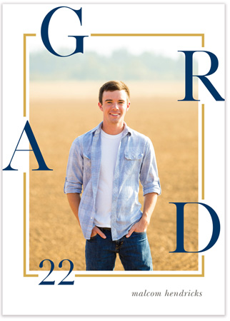 Photo Graduation Announcements by PicMe Prints - Abstract Grad Photo Graduation Announcements by PicMe Prints - Abstract Grad