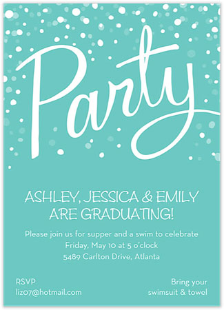 Graduation Invitations by PicMe Prints - Party (Grad Sale 2022)