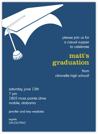 Graduation Invitations by PicMe Prints - Cap & Tassel Navy (Grad Sale 2022) Graduation Invitations by PicMe Prints - Cap & Tassel Navy (Grad Sale 2022)