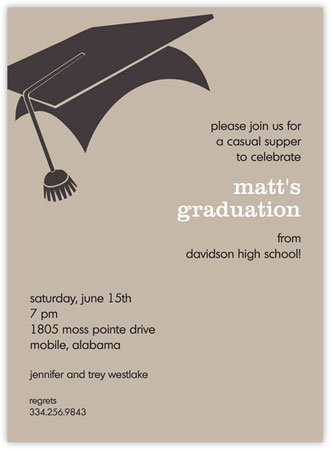 Graduation Invitations by PicMe Prints - Cap & Tassel Tan (Grad Sale 2022) Graduation Invitations by PicMe Prints - Cap & Tassel Tan (Grad Sale 2022)