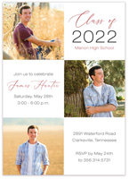Photo Graduation Announcements by PicMe Prints - Act Boldly