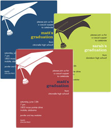 Graduation Invitations by PicMe Prints - Cap & Tassel Create-Your-Own (Grad Sale 2022)
