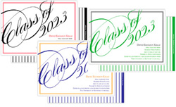 Graduation Invitations/Announcements by Prints Charming (Create-Your-Own Border)